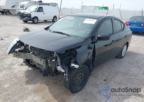 2016 Nissan Versa 1.6 S+ z USA, uszkodzony, nr VIN 3N1CN7AP4GL863273